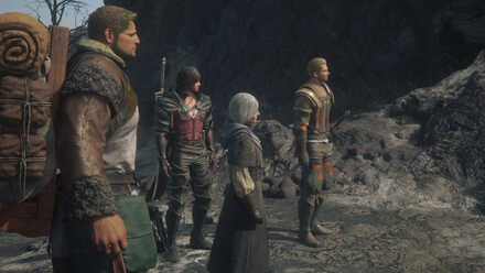 FINAL FANTASY 16 - Out of the Shadow - Visit the Old hideaway