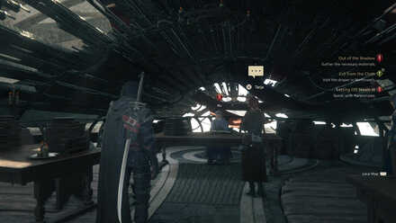 FINAL FANTASY 16 - Letting Off Steam III - Return to the Hideaway