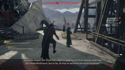 FINAL FANTASY 16 - Out of the Shadow - Speak with Obolus