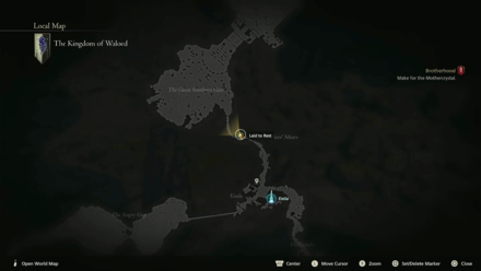 FF16 - Laid to Rest Map View