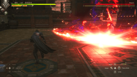 FINAL FANTASY 16 - Evenfall - Defeat Sleipnir