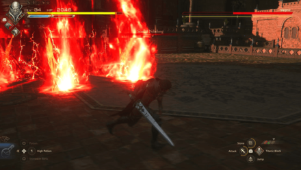 FF16 - Sleipnir Shockwaves