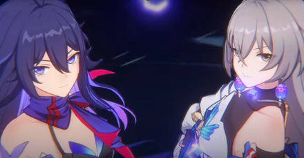 Honkai Star Rail - Seele and Bronya