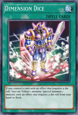 Dimension Dice