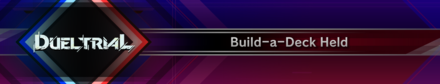 Master Duel - Tryout Duels June 2023 - Build-a-Deck
