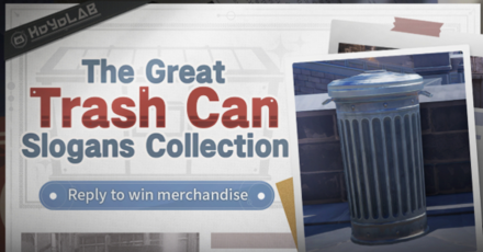 Honkai Star Rail - The Great Trash Can Slogans Collection