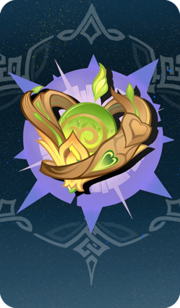 Genshin - Fruit of Fulfillment Card