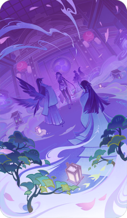 Genshin - Ancient Courtyard Card