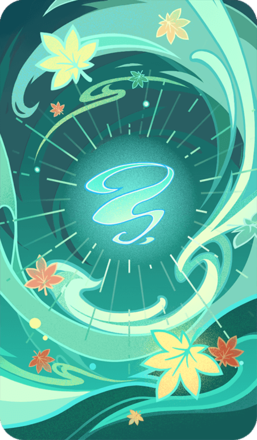 Genshin - Poetics of Fuubutsu Card