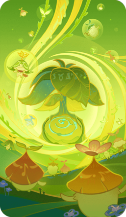 Genshin - Rhythm of the Great Dream Card