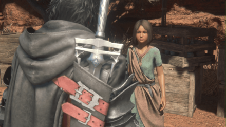 FINAL FANTASY 16 - Onward - Speak with Children