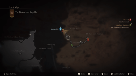 FINAL FANTASY 16 - Onward - Make for Boklad