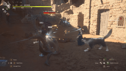 FINAL FANTASY 16 - Onward - Ambushed by Bandits