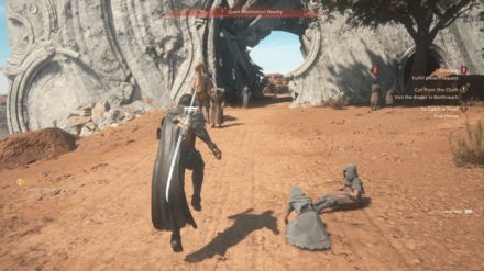 FINAL FANTASY 16 - Onward - Find Honza