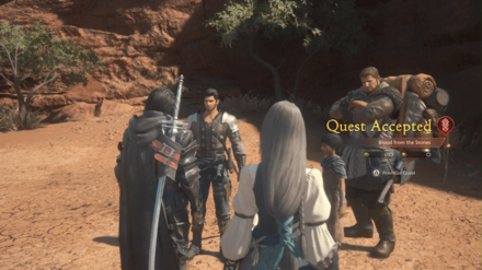 FINAL FANTASY 16 - Onward - Complete the Blood from the Stones