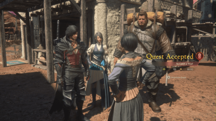 FINAL FANTASY 16 - Onward - Complete To Catch a Thief