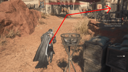 FINAL FANTASY 16 - Onward - Make for the Crimson Caravans