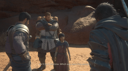 FINAL FANTASY 16 - Onward - Theo