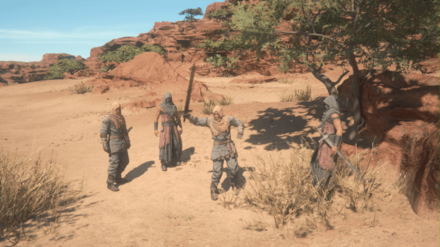 FINAL FANTASY 16 - Onward - Defeat two Groups of Cast Stones