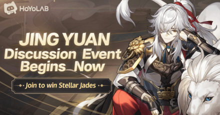 Honkai Star Rail - Jingyuan Discussion Event