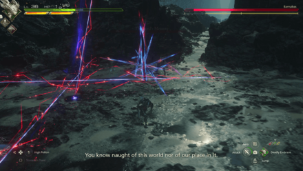 FF16 - Avoid the Energy Beam AoE Skill