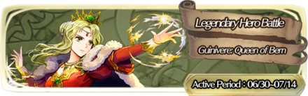 Legendary Guinivere Hero Battle Fire Emblem Heroes FEH
