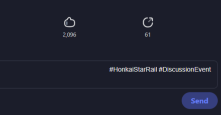 Honkai Star Rail - How Discussion Events Work