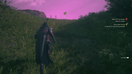 FF16 - Climb the hill overlooking Rosalith