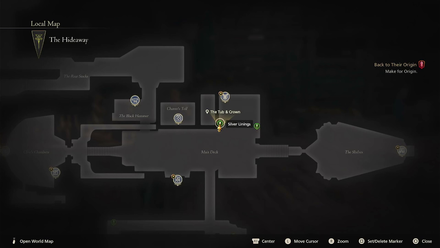 FF16 Silver Linings Map Location