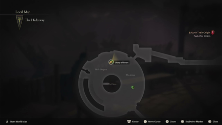 FF16 Litany of Errors Map Location