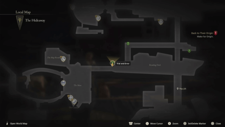 FF16 Trial and Error Map Location