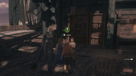 FF16 Aiming High Quest Location