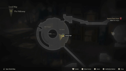 FF16 Aiming High Map Location