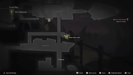 FF16 Where Theres a Will Map Location