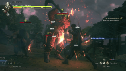 FF16 - Defeat the Executor