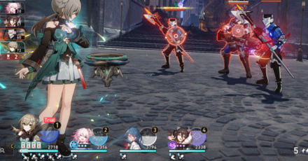 Honkai Star Rail - Defensive Damage Buffers