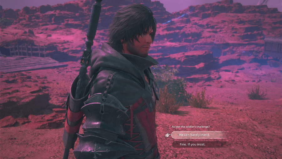 FF16 Bad Blood Choice