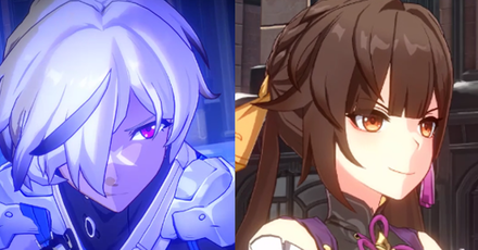 Honkai Star Rail - Arlan and Sushang