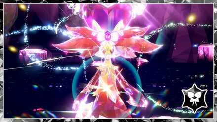 Pokemon Scarlet and Violet SV - 7-Star Fairy Delphox Tera Raid Event