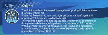 Pokemon UNITE - Inteleon Sniper Description.PNG