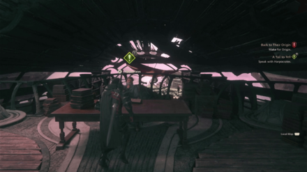 FF16 - Speak with Harpocrates