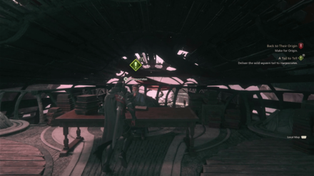 FF16 - Deliver the wild wyvern tail to Harpocrates