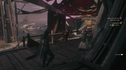 FF16 - Speak with Dion