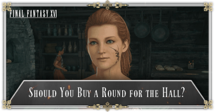 Should You Buy a Round for the Hall?