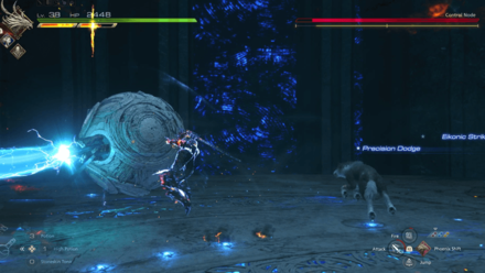 FF16 - Dodge Through Laser Beams