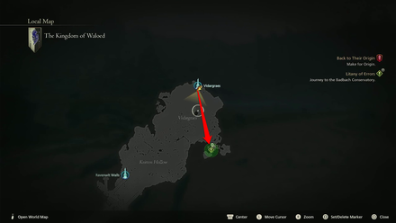 FF16 - Journey to the Badbach Conservatory