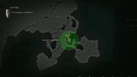 FF16 - Search the conservatory for the registry