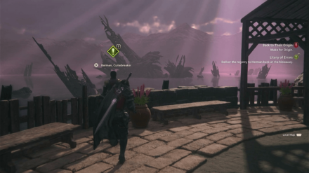 FF16 - Deliver the registry to Herman back at the hideaway