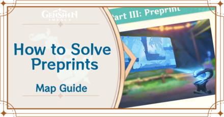 Genshin Impact Preprints
