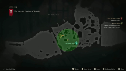 FF16 - Obtain oil from Auldhyl